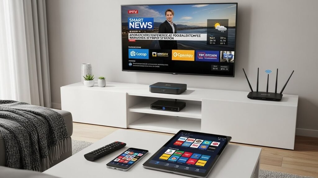 Συσκευές και εξοπλισμός που απαιτούνται για τη χρήση ελληνικού IPTV