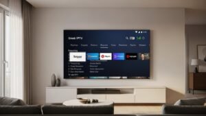 Greek IPTV streaming σε Smart TV με ελληνικά κανάλια μέσω internet