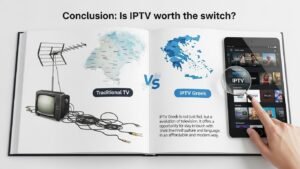 Συμπέρασμα Αξίζει η μετάβαση στο IPTV