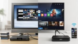 Σύγκριση Παραδοσιακή Τηλεόραση vs IPTV