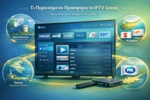 Τι Περιεχόμενο Προσφέρει το IPTV Greek