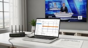 Διαδικασία επιλογής παρόχου Greek Live IPTV με πίνακα αξιολόγησης και μετρήσεις ποιότητας.