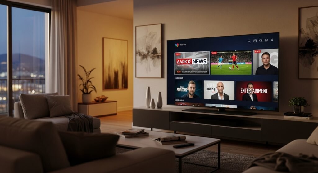 greek live iptv streaming