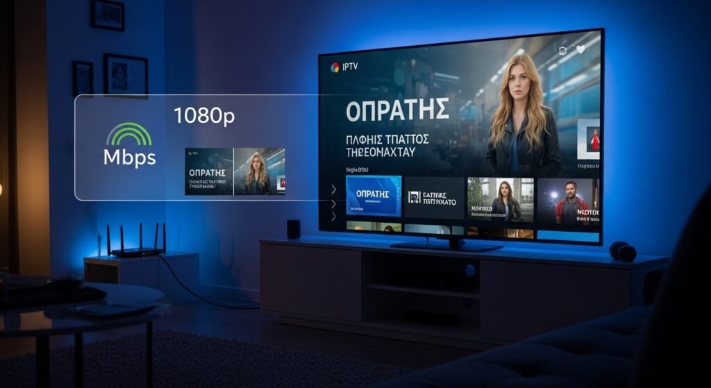 iptv greek tv quality