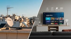 Σύγκριση IPTV και παραδοσιακής δορυφορικής τηλεόρασης σε ελληνικό περιβάλλον.